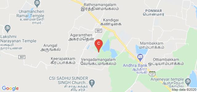 Tamil Nadu Physical Education And Sports University, Chennai, Tamil Nadu, India