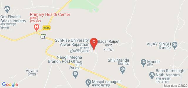SunRise University, Alwar, Bagad Rajput, Ramgarh, Rajasthan, India