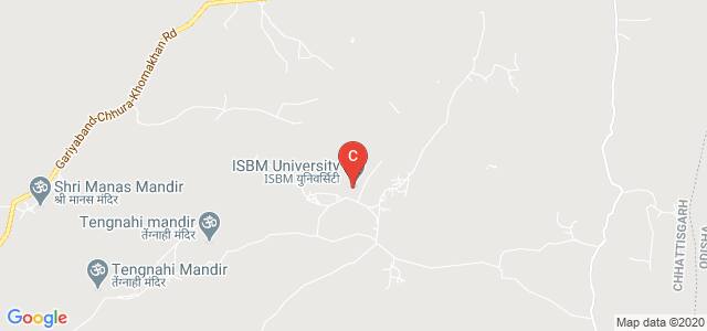 ISBM University, Gariyaband, Chhattisgarh, India