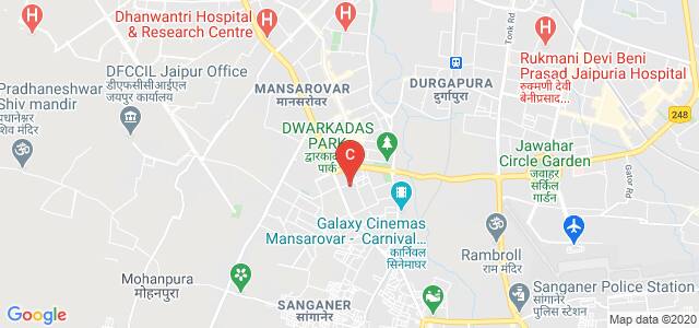 The IIS University, Gurukul Marg, Hans Vihar, Sector 2, Mansarovar, Jaipur, Rajasthan, India