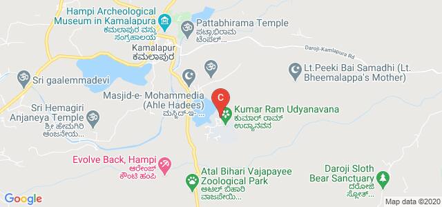 Kannada University Hampi, Hampi, Karnataka, India