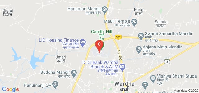 Mahatma Gandhi Antarrashtriya Hindi Vishwavidyalaya, Pipri, Wardha, Maharashtra, India