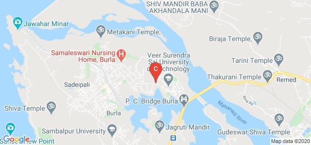 Kirba Chowk Bus Stop, Burla, Odisha, India