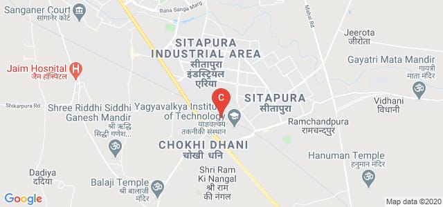 Jagannath University, Sitapura Industrial Area, Sitapura, Jaipur, Rajasthan, India
