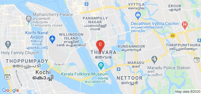 Sacred Heart College, Pandit Karuppan Road, Thevara, Kochi, Kerala, India