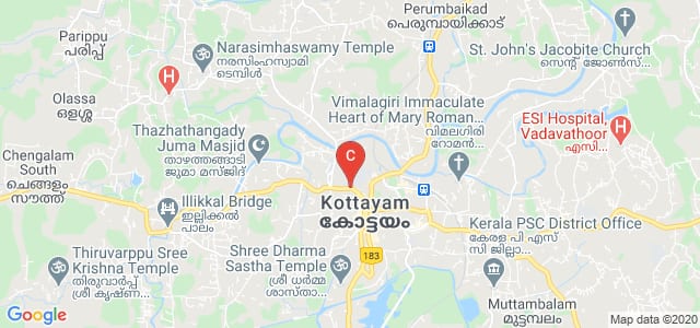 CMS College Kottayam, Chungam, Kottayam, Kerala, India