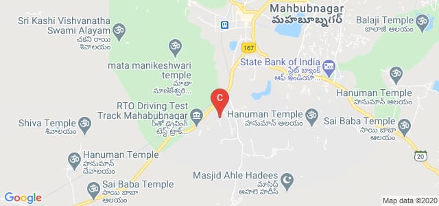 Palamuru University, Bandameedipally, Mahbubnagar, Telangana, India