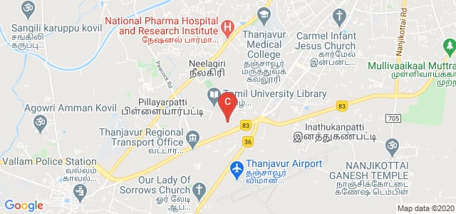 Tamil University, AVP Azhagammal Nagar, Thanjavur, Tamil Nadu, India