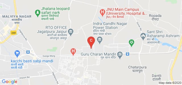Haridev Joshi University of Journalism and Mass Communication, Indira Gandhi Nagar, Sector 2, Ghati Karolan, Jaipur, Rajasthan, India