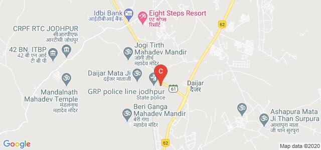 Sardar Patel University of Police Security and Criminal Justice Jodhpur, Jodhpur, Rajasthan, India