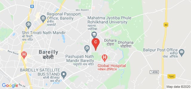 Mahatma Jyotiba Phule Rohilkhand University Bareilly, Pilibhit Bypass Road, Tulsi Nagar, Bareilly, Uttar Pradesh, India