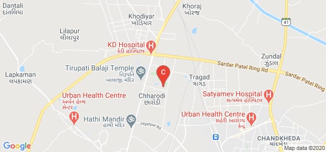 Nirma University, Sarkhej-Gandhinagar Highway, Gota, Ahmedabad, Gujarat, India