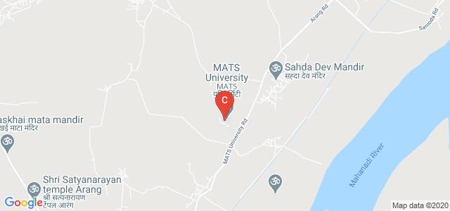 MATS University, Raipur, Chhattisgarh 493441, India