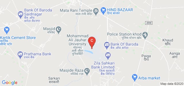 Mohammad Ali Jauhar University, Rampur, Uttar Pradesh, India
