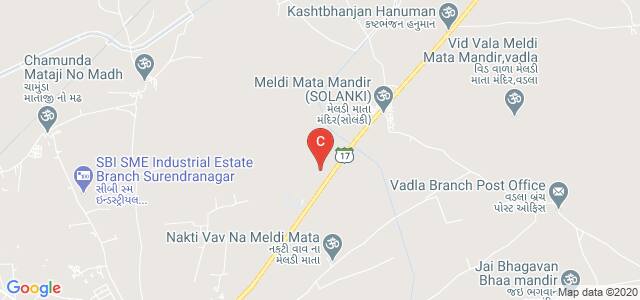 C. U. Shah University, Wadhwan, Surendranagar, Gujarat, India