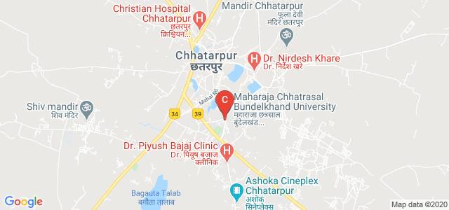 Maharaja Chhtrasal Bundelkhand University, Police Lines, Chhatarpur, Madhya Pradesh, India