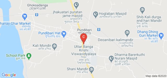 Uttar Banga Krishi Viswavidyalaya, Pundibari, West Bengal, India