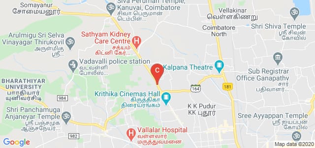 Government College of Technology, Thadagam Main Road, Tamil Nadu Agricultural University, PN Pudur, Coimbatore, Tamil Nadu, India