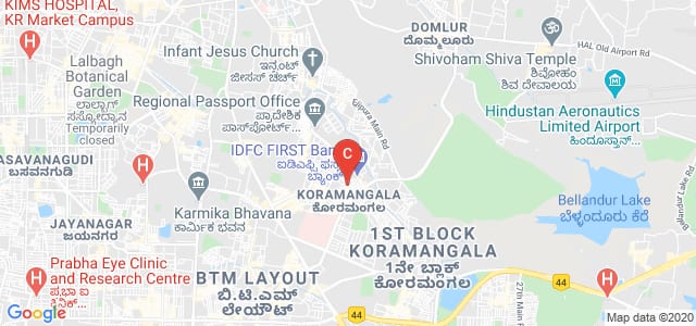 Koramangala Club Road, Koramangala 6th Block, Koramangala, Bengaluru, Karnataka 560095, India