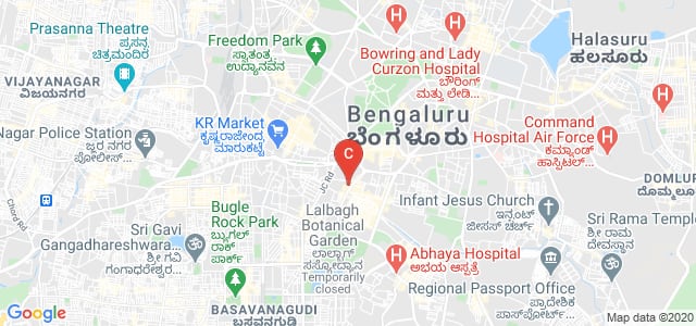Center for Management Studies, Lal Bagh Main Road, Vinobha Nagar, Sampangi Rama Nagar, Bangalore, Karnataka, India