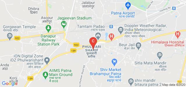 All India Institute of Medical Sciences, Patna - Aurangabad Road, Phulwari Sharif, Patna, Bihar, India