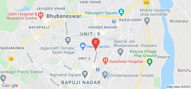 Kalinga Institute Of Management & Technology, Ekamra Vihar, UNIT- 9, Bhubaneswar, Odisha, India