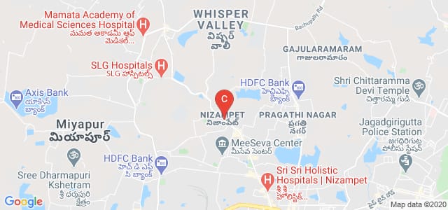 Gokaraju Rangaraju Institute of Engineering and Technology, Nizampet Rd, Krishnaja Hills, Nizampet, Hyderabad, Telangana, India