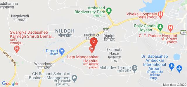 G. H. Raisoni College of Engineering, Hingna Rd, Digdoh Hills, Nagpur, Maharashtra, India