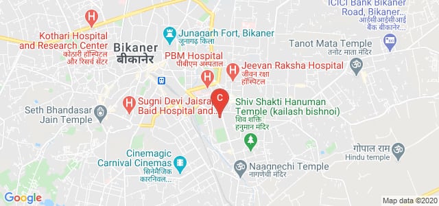 S.P. Medical College, PBM Hospital, Bikaner, Rajasthan, India