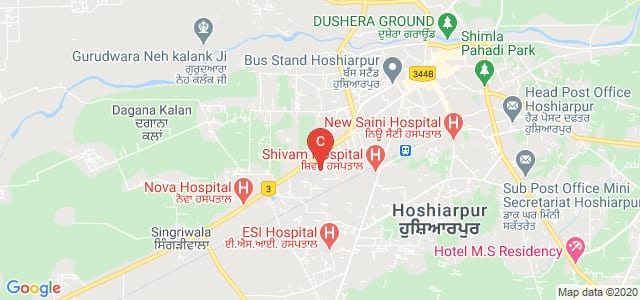 I.K.Gujral Punjab Technical University Campus Hoshiarpur, Jalandhar Rd, Opposite Petrol Pump, Roop Nagar, Hoshiarpur, Punjab, India