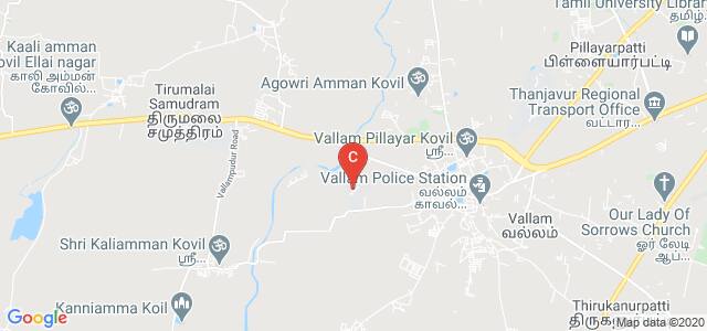 PRIST University, Cafe Road, Tamil Nadu, India
