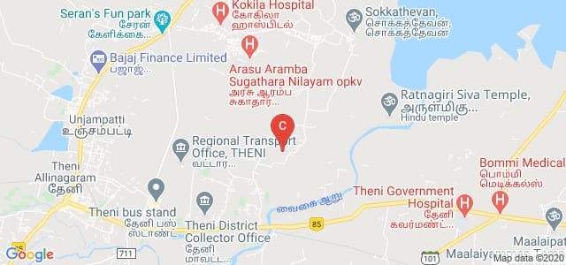 Odaiyappa College of Engineering and Technology, Theni, Tamil Nadu, India