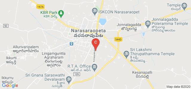narasaraopeta engineering college, Srinivasa Nagar, Narasaraopet, Andhra Pradesh, India