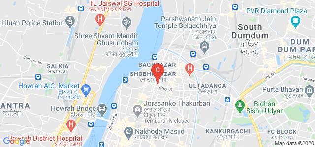 Seth Anandaram Jaipuria College, Raja Naba Krishna Street, Girish Park, Sovabazar, Shobhabazar, Kolkata, West Bengal, India