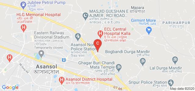 Kazi Nazrul University, Asansol, C H Kalla, Burdwan, West Bengal, India