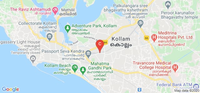 Fatima Mata National College, Chemmanmukku Railway Station Road, Jawahar Nagar, Karbala, Kollam, Kerala, India