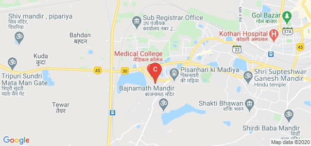 Madhya Pradesh Medical Science University, Doctors Colony, Medical College Colony, Jabalpur, Madhya Pradesh, India