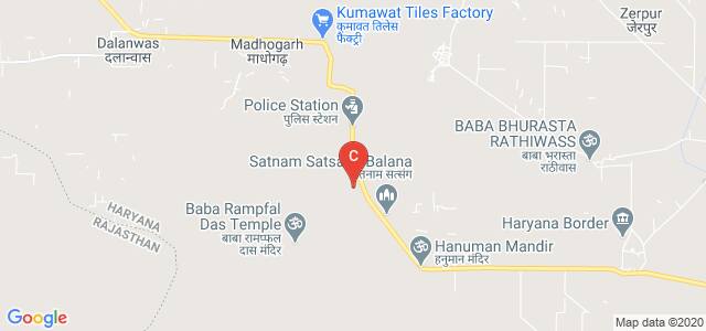 RPS Group of Institutions, Satnali - Mahendergarh Road, Balana, Haryana, India