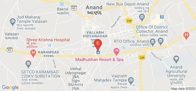 Birla Vishvakarma Mahavidyalaya, Mota Bazaar, Vallabh Vidyanagar, Anand, Gujarat, India