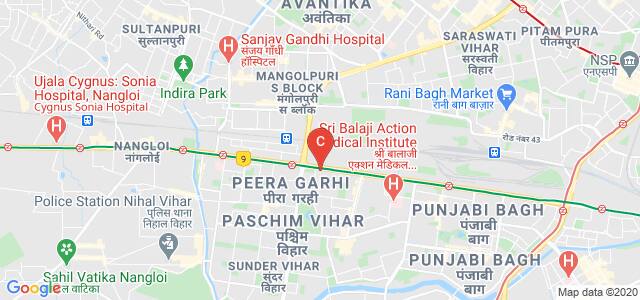 Bharati Vidyapeeth Deemed University, Shiva Enclave, Paschim Vihar, New Delhi, Delhi, India