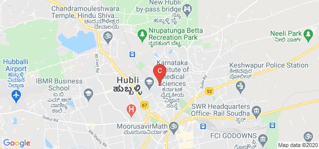 Karnataka Institute of Medical Sciences, Vidya Nagar, Hubli, Karnataka, India