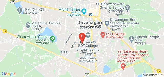 Jagadguru Jayadeva Murugarajendra Medical College, Medical College Road, MCC B Block, Kuvempu Nagar, Davangere, Karnataka, India