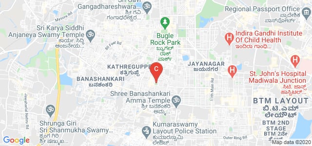Kempegowda Institute Of Medical Sciences, Siddanna Layout, Banashankari Stage II, Banashankari, Bengaluru, Karnataka, India