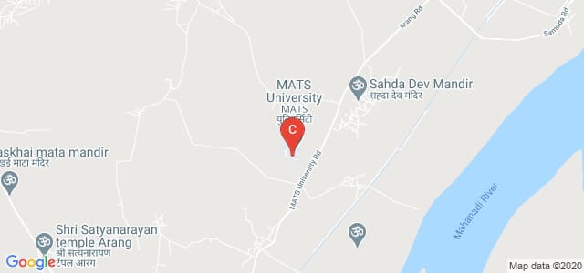 MATS School of Management Studies and Research College Building, Gullu, Chhattisgarh, India