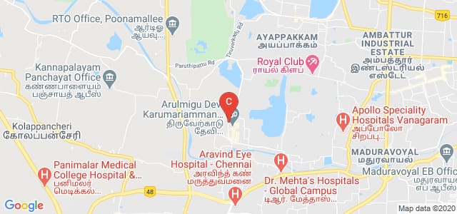 Saveetha School of Management, Noombal Icon, Thiruverkadu, Chennai, Tamil Nadu, India