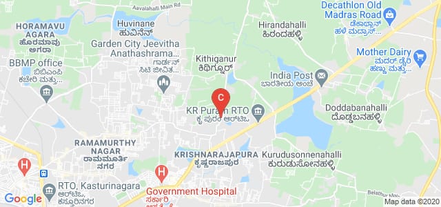 Garden City University - Campus, Kithaganur Main Road, Battarahalli, Bengaluru, Karnataka, India