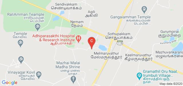 Adhiparasakthi Engineering College, Melmaruvathur, Kancheepuram, Tamil Nadu, India