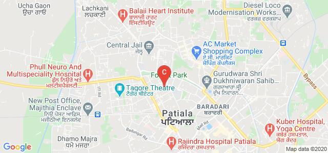 Government College for Girls- Girl's Hostel, Civil Lines, Patiala, Punjab, India