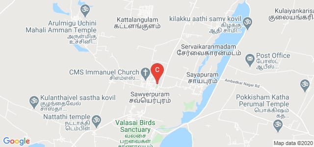 Pope's College, Thoothukudi, Tamil Nadu, India