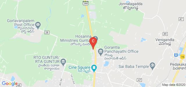 St.Ann's Degree College For Women, Amaravathi Road, Gorantla, Guntur, Andhra Pradesh, India